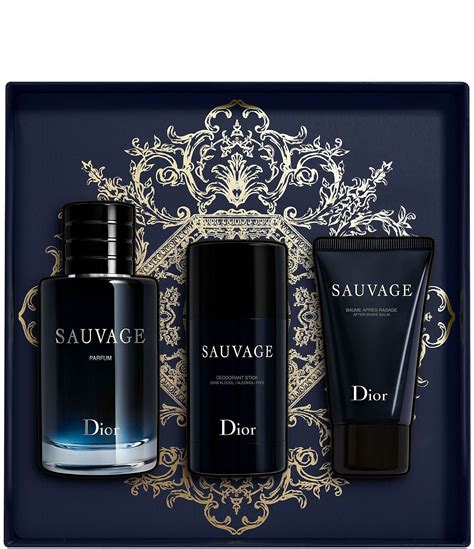 dior sauvage giftset|christian Dior Sauvage gift set.